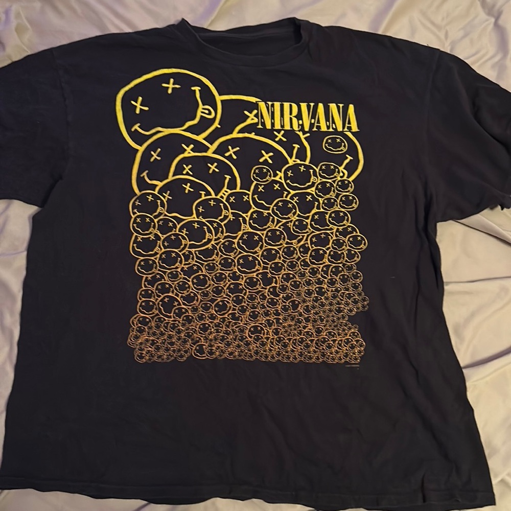 nirvana shirt